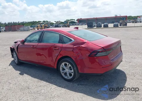 2024 Honda Accord Lx z USA, uszkodzony, nr VIN 1HGCY1F2XRA089881